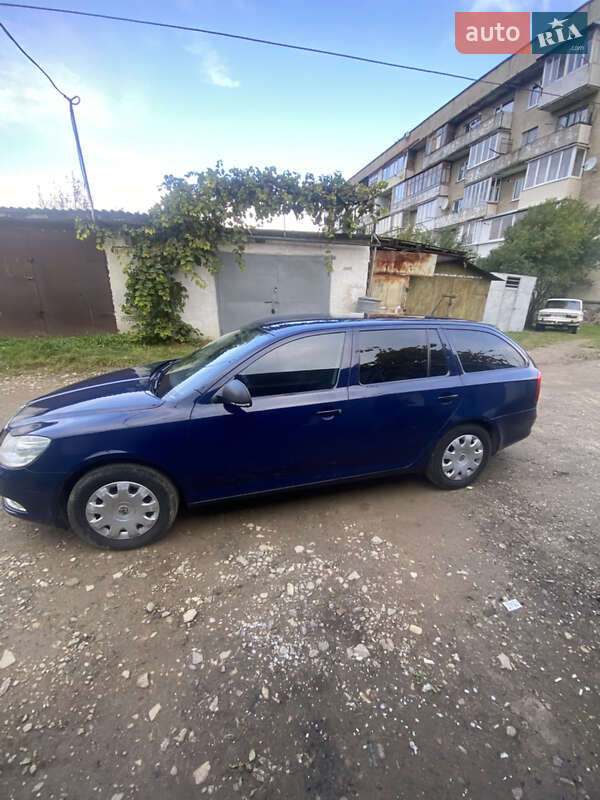 Универсал Skoda Octavia 2011 в Бориславе