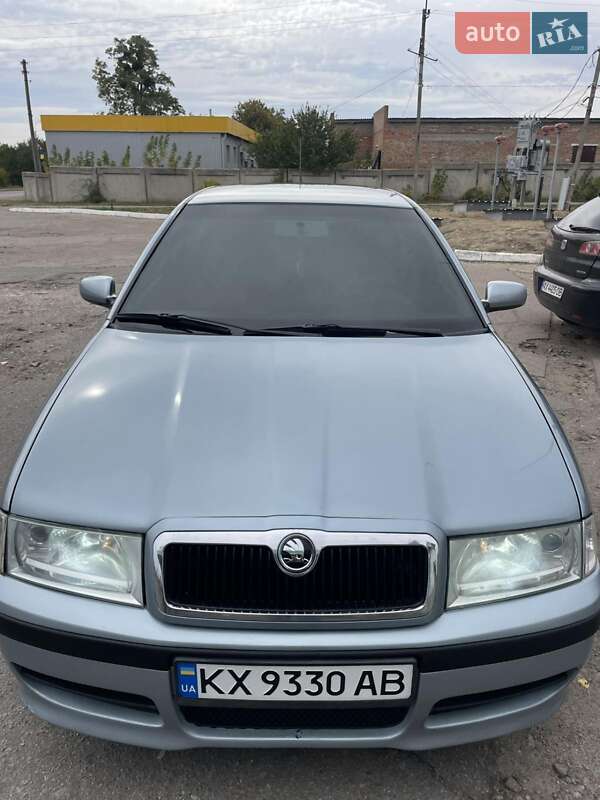 Ліфтбек Skoda Octavia 2002 в Балаклії