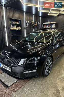 Универсал Skoda Octavia 2017 в 