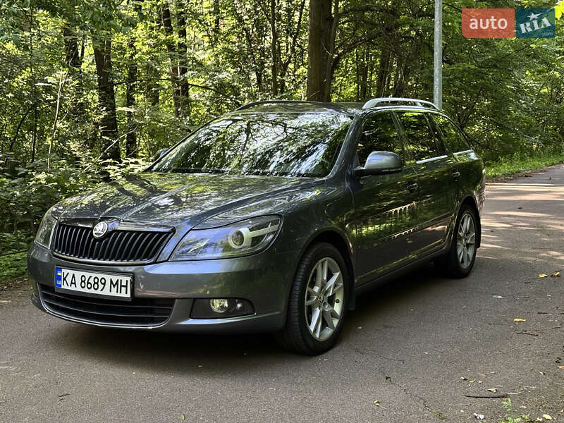 Універсал Skoda Octavia 2010 в Києві
