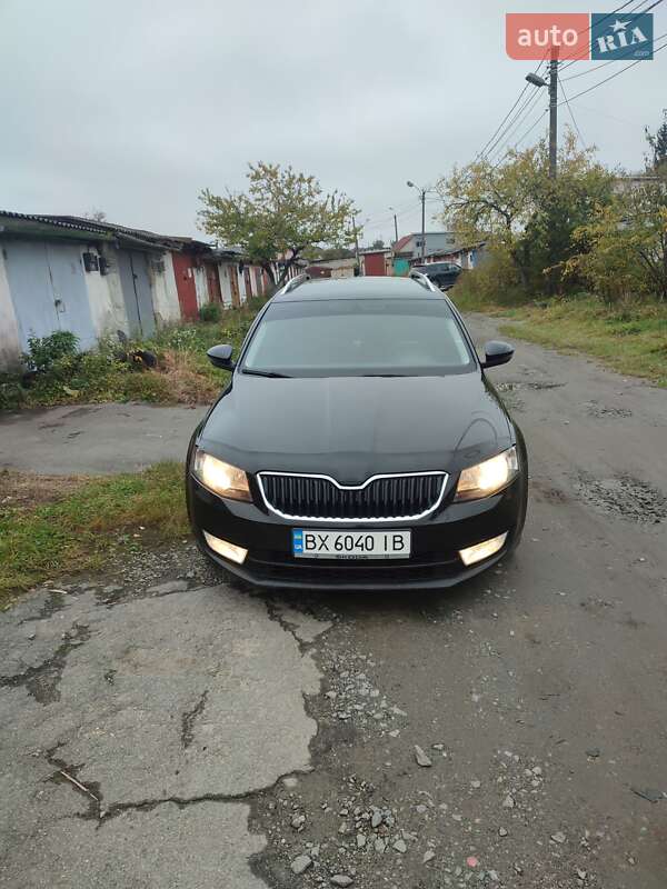 Універсал Skoda Octavia 2016 в Шепетівці