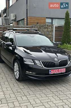 Універсал Skoda Octavia 2018 в Стрию