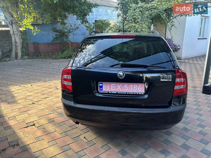 Універсал Skoda Octavia 2007 в Ворзелі