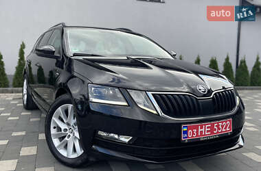 Универсал Skoda Octavia 2019 в Дрогобыче