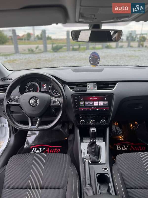 Лифтбек Skoda Octavia 2017 в Бродах