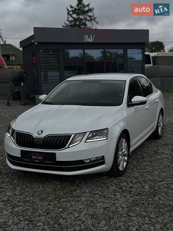 Лифтбек Skoda Octavia 2017 в 