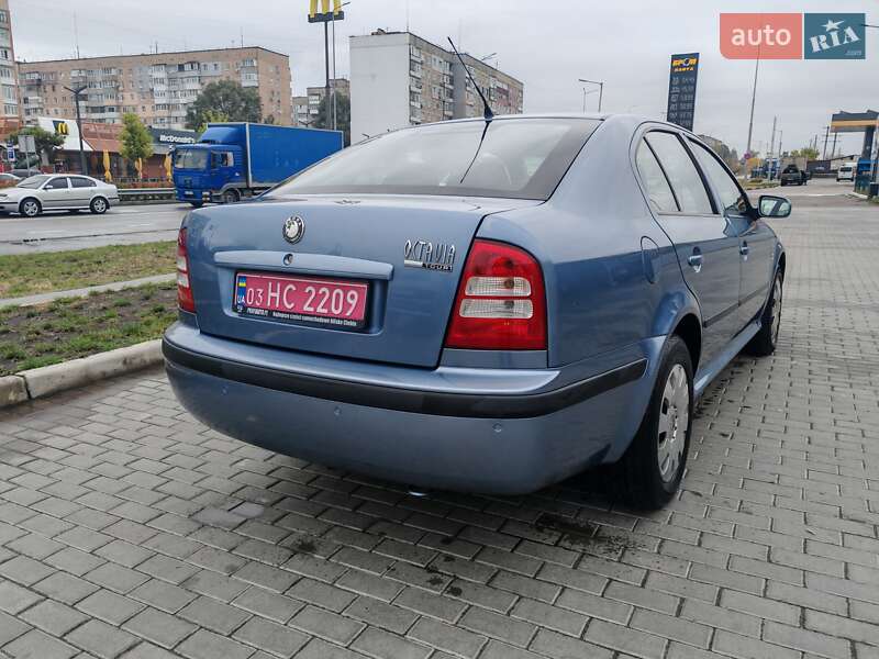 Лифтбек Skoda Octavia 2007 в Александрие фото 13 Лифтбек Skoda Octavia 2007 в Александрие