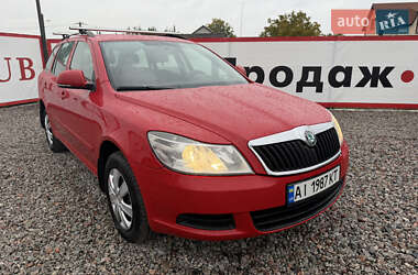 Универсал Skoda Octavia 2011 в Переяславе