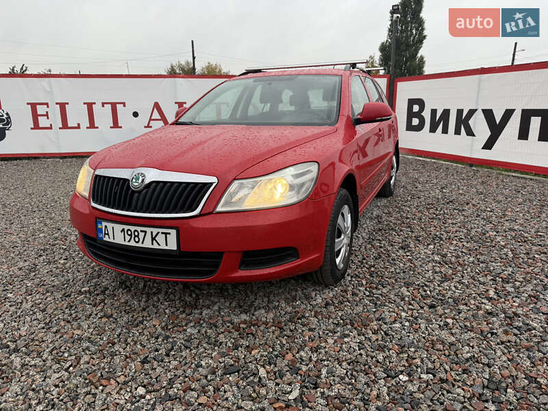 Универсал Skoda Octavia 2011 в Переяславе