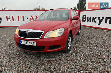 Универсал Skoda Octavia 2011 в 