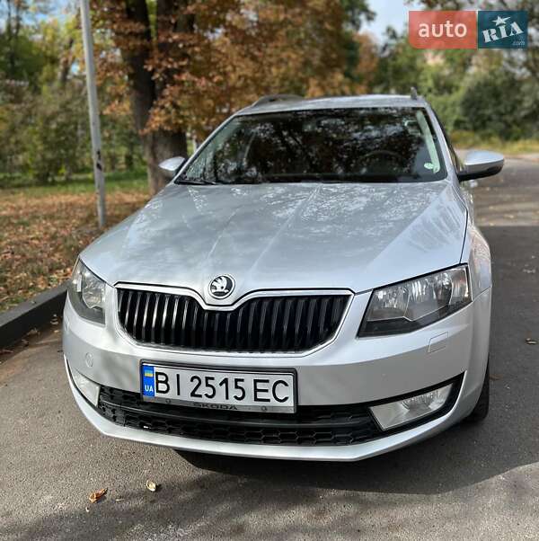 Універсал Skoda Octavia 2014 в Полтаві
