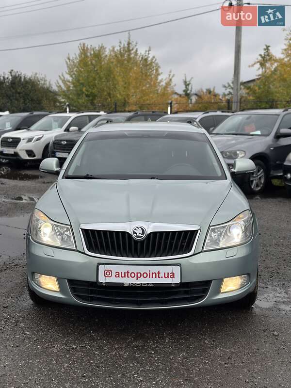 Skoda Octavia 2010