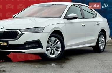 Лифтбек Skoda Octavia 2021 в 