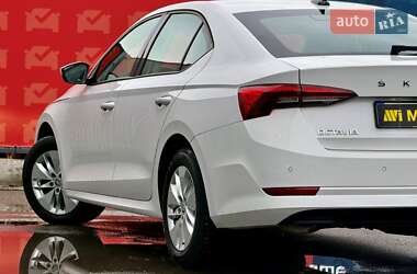 Лифтбек Skoda Octavia 2021 в 
