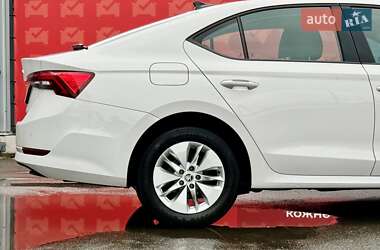Лифтбек Skoda Octavia 2021 в 