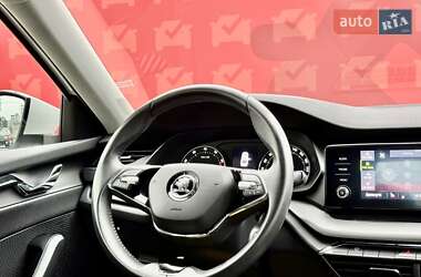 Лифтбек Skoda Octavia 2021 в 