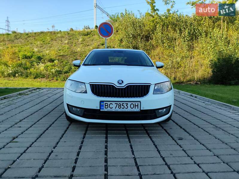 Лифтбек Skoda Octavia 2015 в 