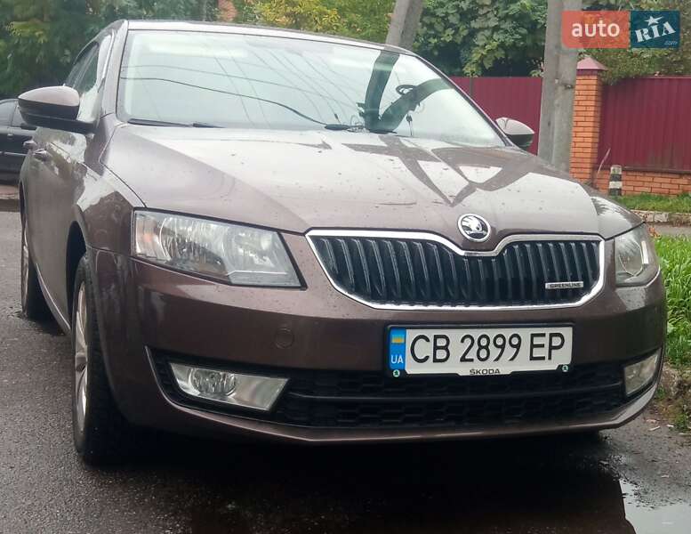 Skoda Octavia 2014
