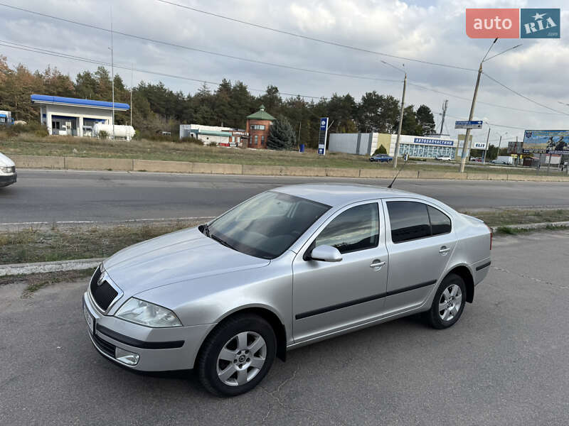 Ліфтбек Skoda Octavia 2005 в Кам'янському
