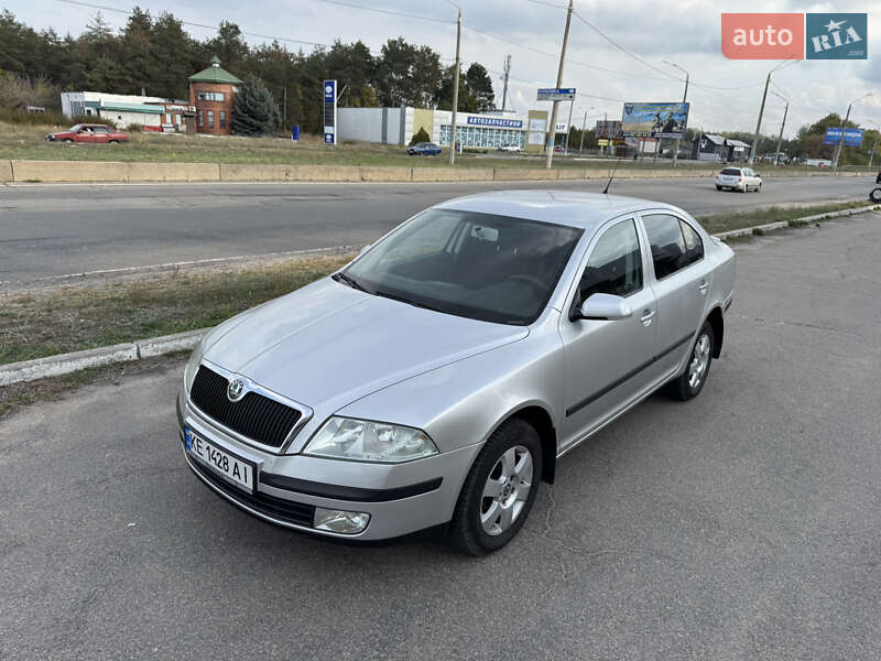Ліфтбек Skoda Octavia 2005 в Кам'янському
