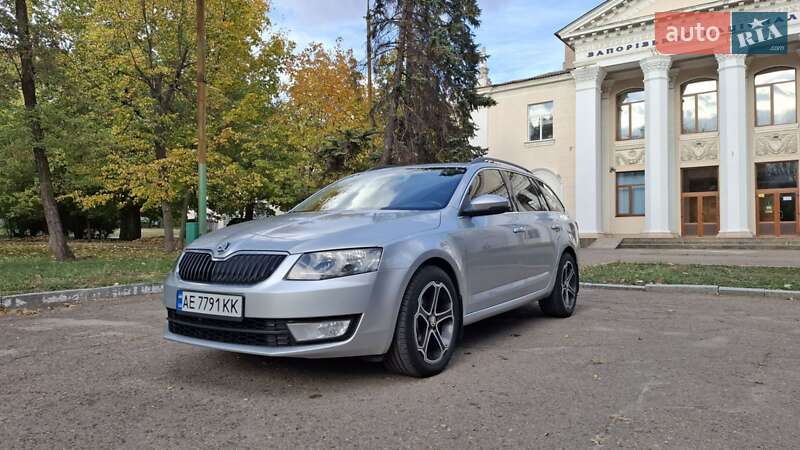 Skoda Octavia 2013