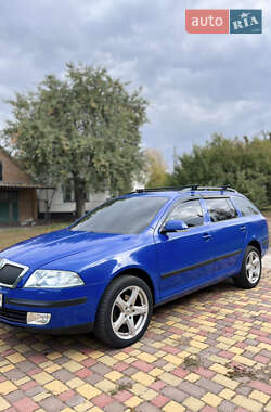 Универсал Skoda Octavia 2005 в Полтаве