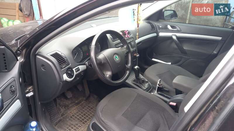 Ліфтбек Skoda Octavia 2008 в Ширяєвому фото 4 Ліфтбек Skoda Octavia 2008 в Ширяєвому