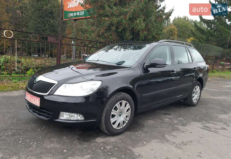Skoda Octavia 2012