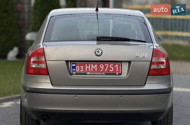 Лифтбек Skoda Octavia 2007 в 