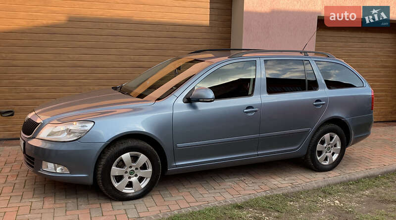 Универсал Skoda Octavia 2011 в Львове