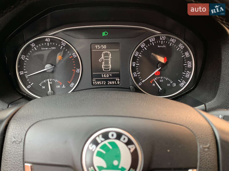 Универсал Skoda Octavia 2011 в Львове