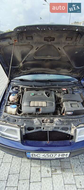 Лифтбек Skoda Octavia 2003 в Львове фото 11 Лифтбек Skoda Octavia 2003 в Львове