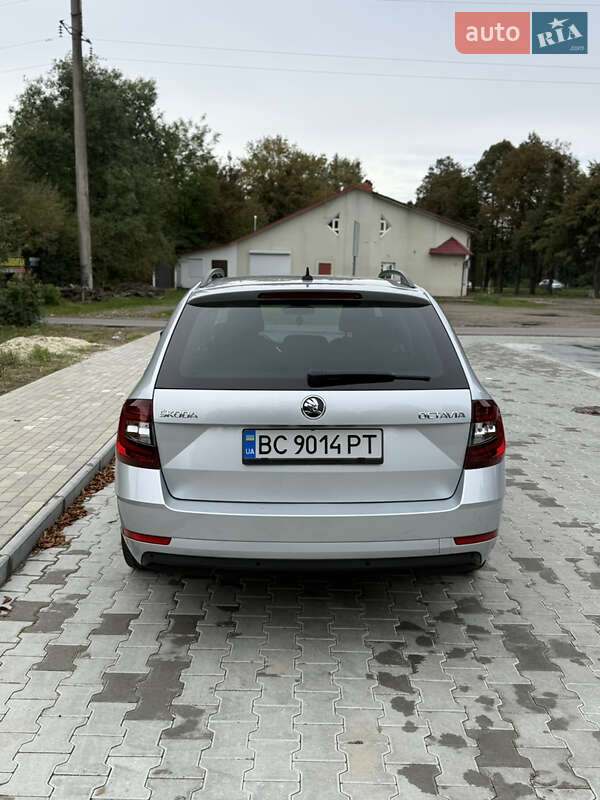 Универсал Skoda Octavia 2019 в Стрые фото 5 Универсал Skoda Octavia 2019 в Стрые