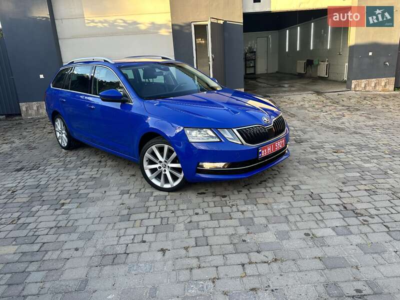 Универсал Skoda Octavia 2020 в Луцке фото 6 Универсал Skoda Octavia 2020 в Луцке