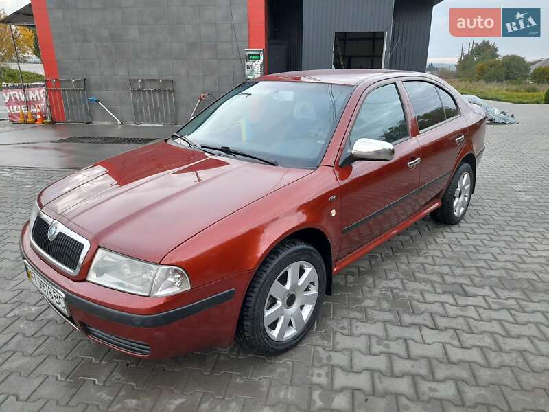 Skoda Octavia 2002 Skoda Octavia 2002