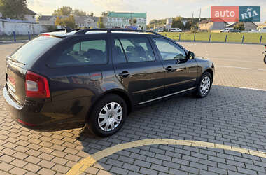 Универсал Skoda Octavia 2010 в 