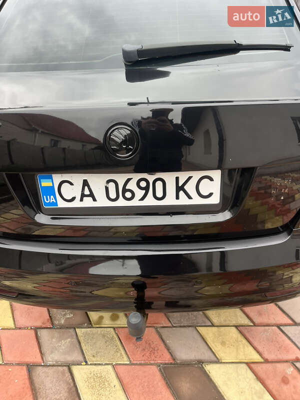 Лифтбек Skoda Octavia 2012 в Тальном