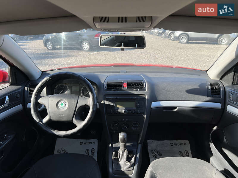 Ліфтбек Skoda Octavia 2008 в Черкасах