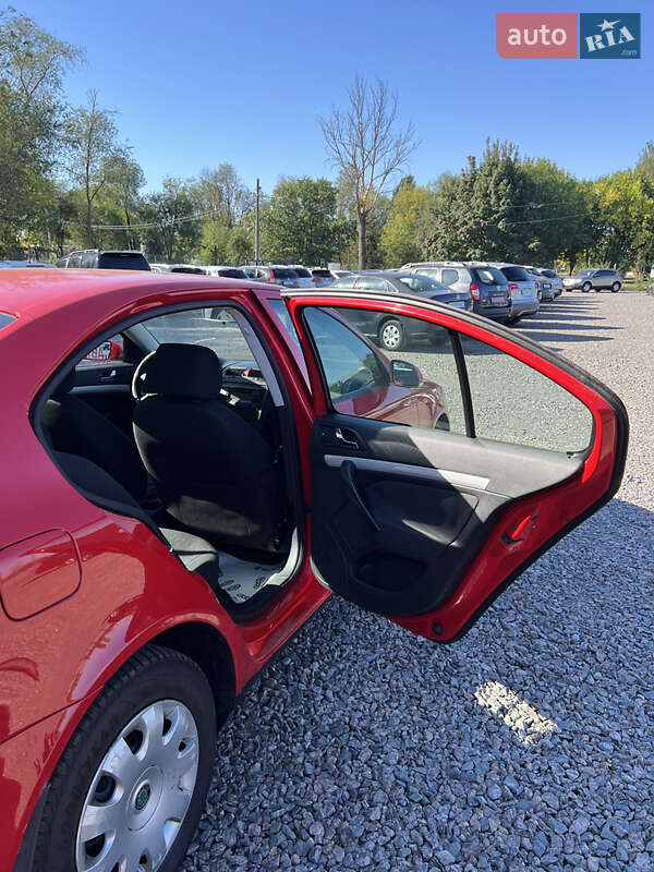 Ліфтбек Skoda Octavia 2008 в Черкасах