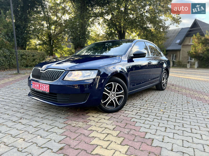 Ліфтбек Skoda Octavia 2013 в Тячеві