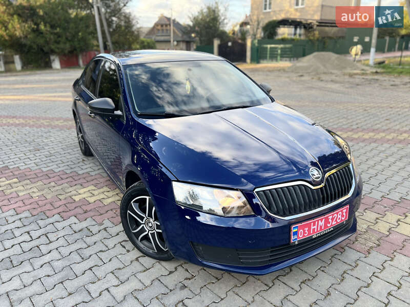 Ліфтбек Skoda Octavia 2013 в Тячеві