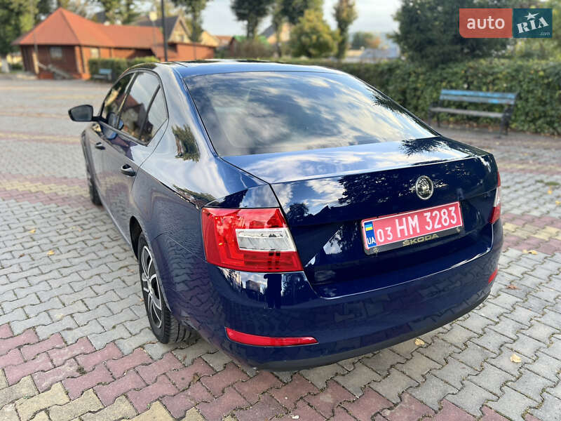 Ліфтбек Skoda Octavia 2013 в Тячеві