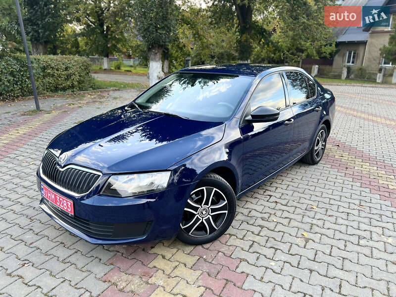 Ліфтбек Skoda Octavia 2013 в Тячеві