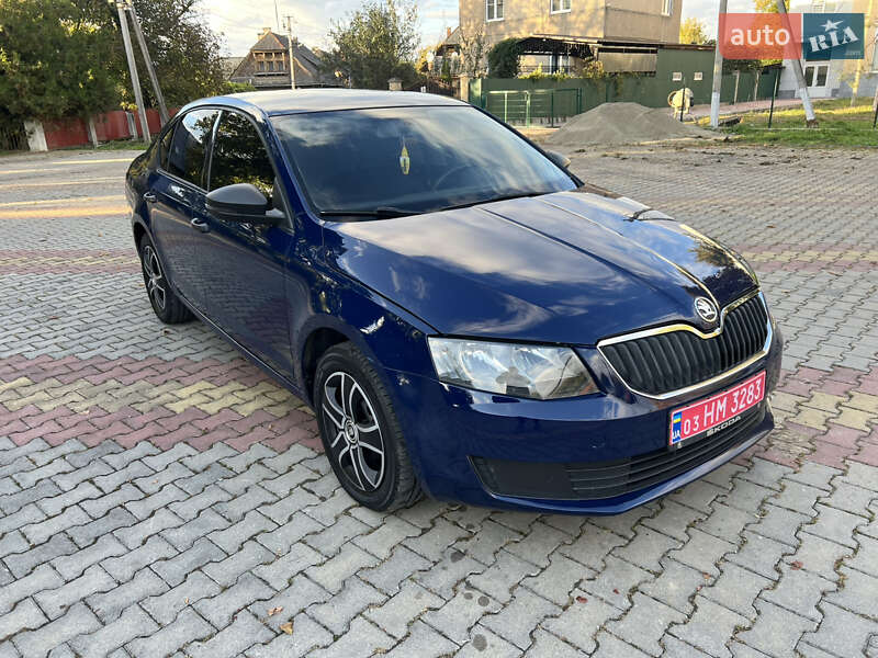 Ліфтбек Skoda Octavia 2013 в Тячеві