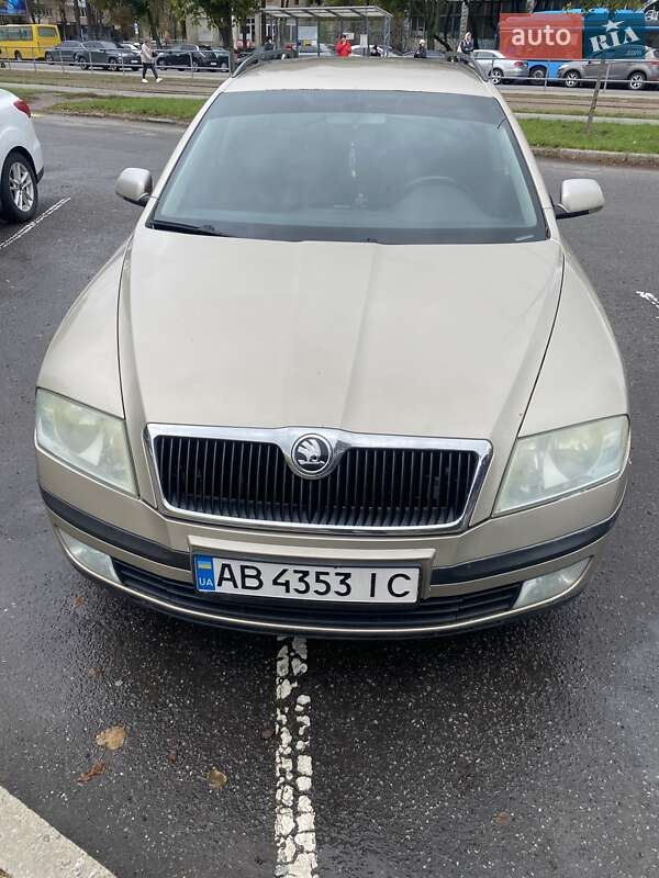 Skoda Octavia 2005