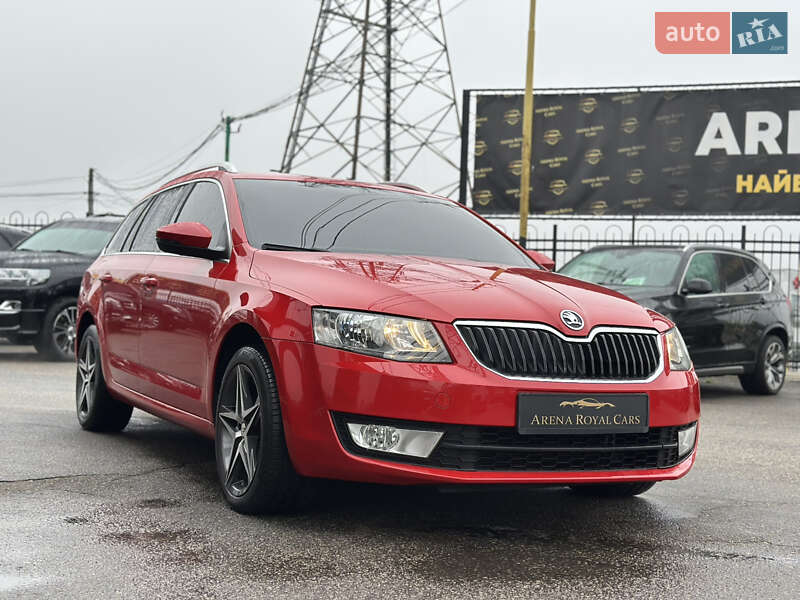 Універсал Skoda Octavia 2013 в Харкові