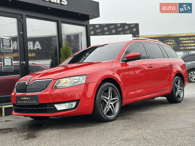 Універсал Skoda Octavia 2013 в Харкові
