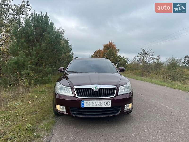 Skoda Octavia 2011