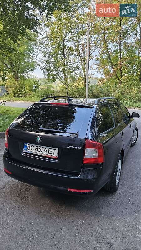 Универсал Skoda Octavia 2012 в Львове