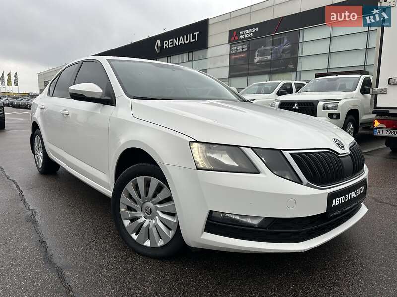 Skoda Octavia 2018